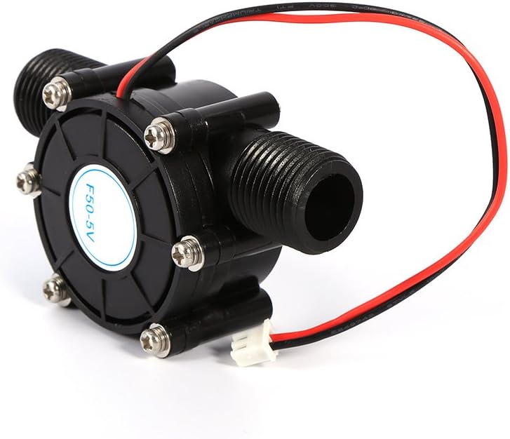 Micro-Hydro Water Charging Tool, High Power Micro Hydroelectric Turbine Generator, for Household Vertical (5V) - Image 5