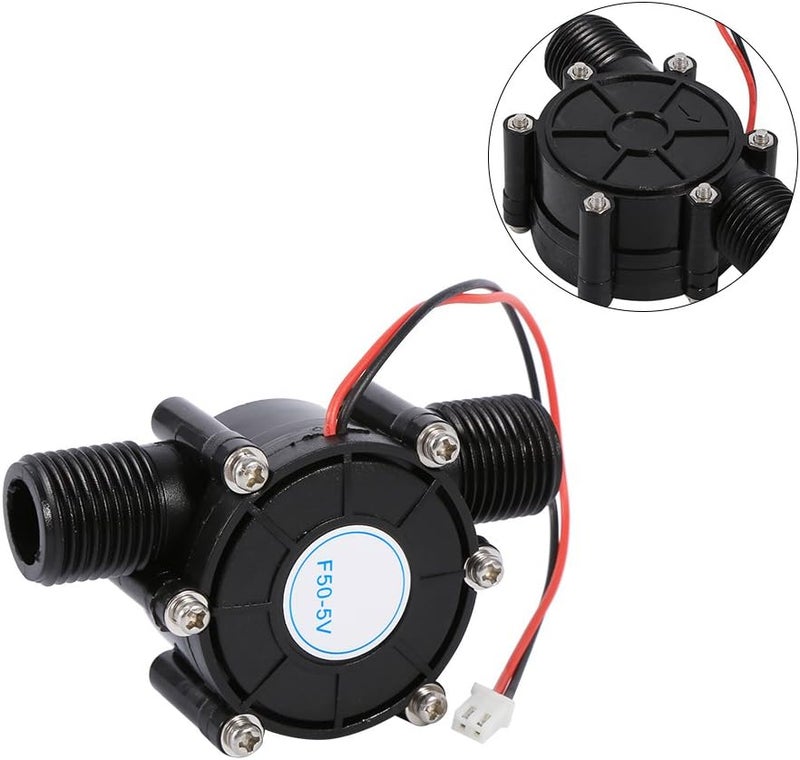 Micro-Hydro Water Charging Tool, High Power Micro Hydroelectric Turbine Generator, for Household Vertical (5V) - Image 3
