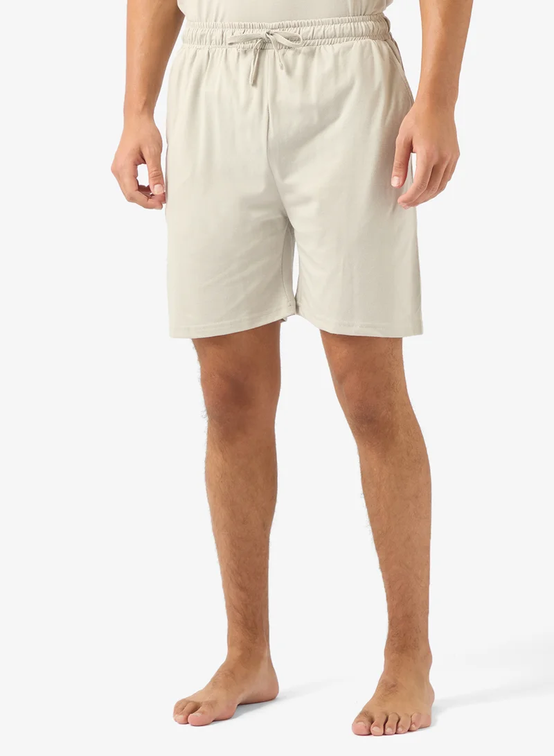 Seventy Five  Nightwear T-Shirt & Shorts Set for Men | Best Price UAE