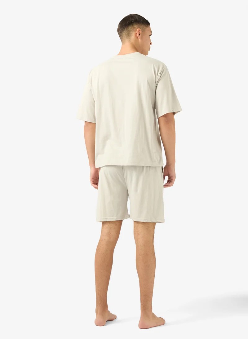 Seventy Five Nightwear T-Shirt & Shorts Set