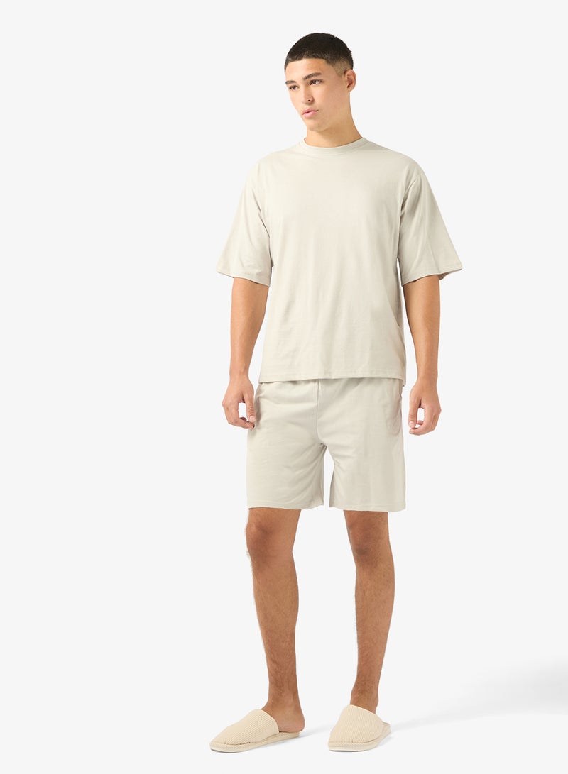 Seventy Five Nightwear T-Shirt & Shorts Set - Image 5