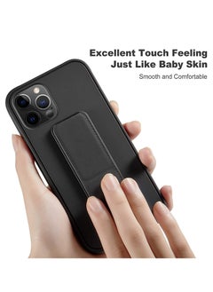 Houmt iPhone 15 Pro Max Case Finger Grip Car Mount Magnetic Holder Kickstand Wrist Strap Multi function Shockproof Compatible with Apple iPhone 15 Pro Max 6.7 Inch  - Image 2
