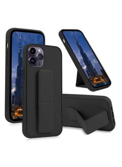 Houmt iPhone 15 Pro Max Case Finger Grip Car Mount Magnetic Holder Kickstand Wrist Strap Multi function Shockproof Compatible with Apple iPhone 15 Pro Max 6.7 Inch  - Image 1