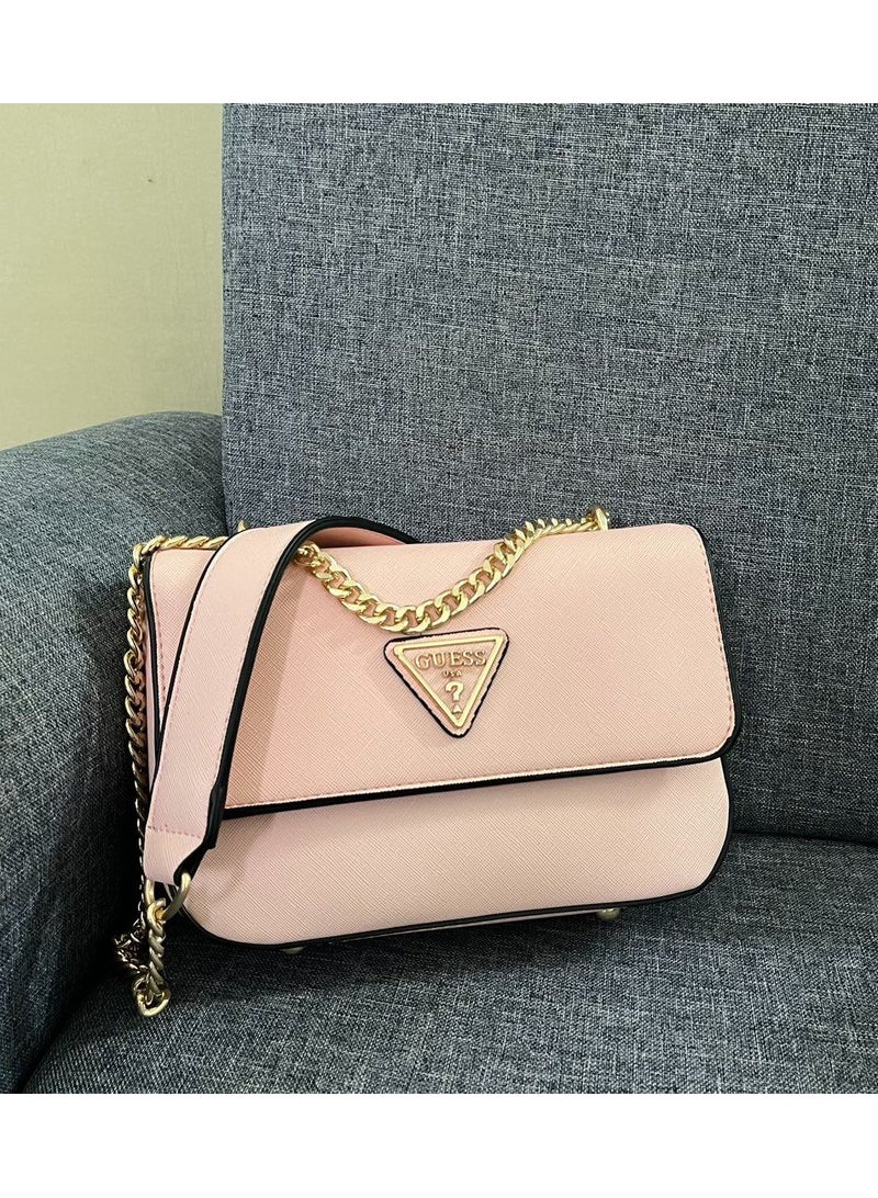 GUESS Women's Fashionable Casual Cross-body Shoulder Bag 22*6*15cm 