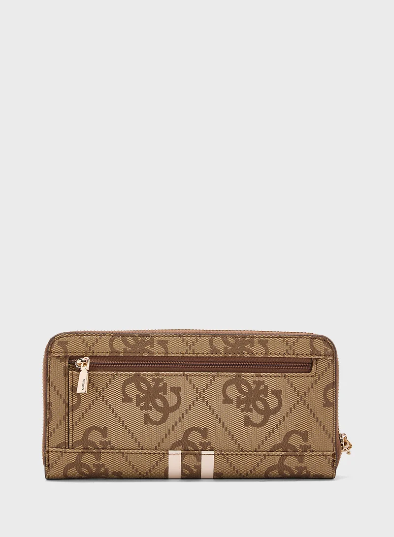 GUESS Laurel II SLG Large Zip Around