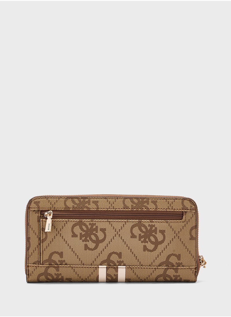 GUESS LAUREL II SLG LARGE ZIP AROUND  - Image 3