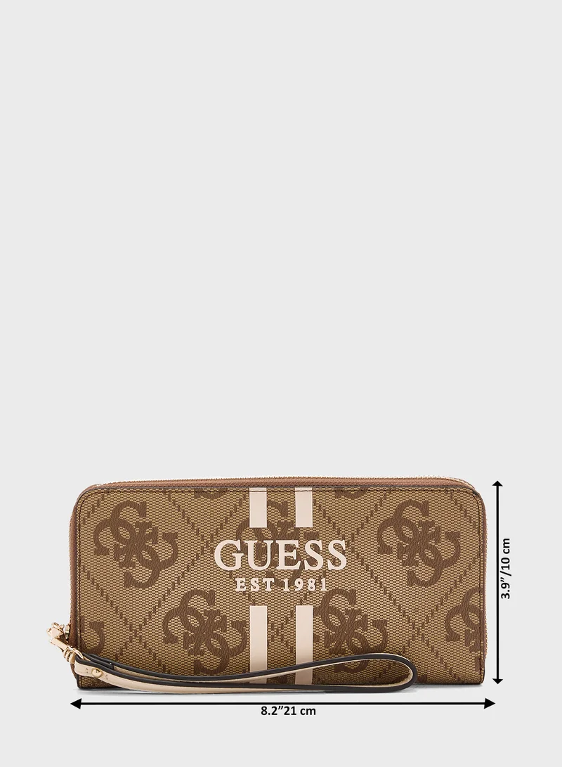 GUESS Laurel II SLG Large Zip Around