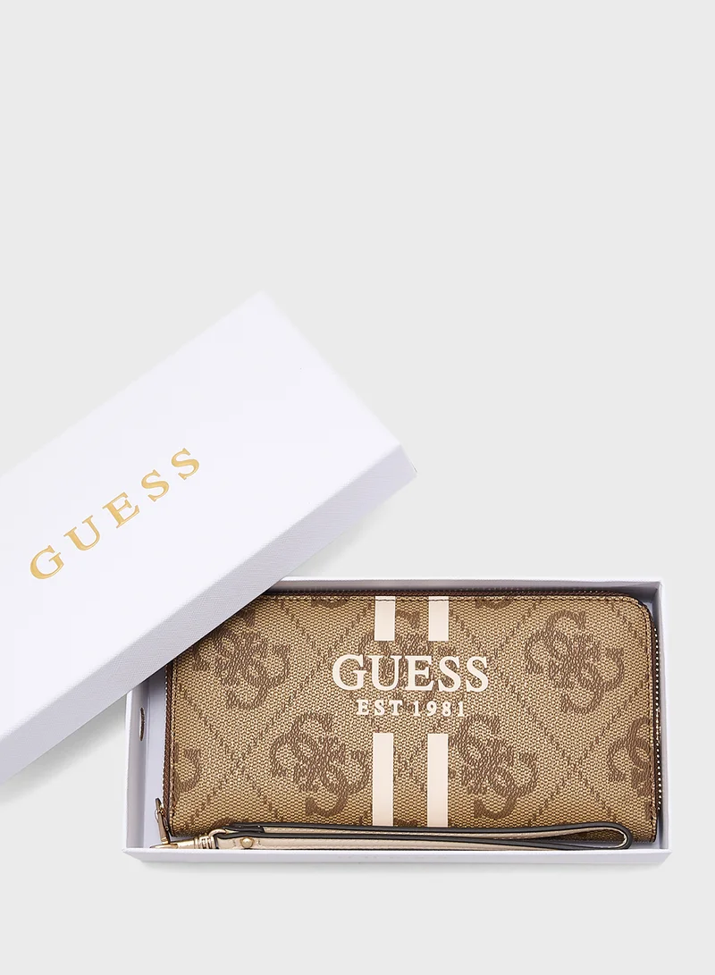 GUESS Laurel II SLG Large Zip Around