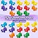 TSYAN Matching Letter Fine Motor Toys for ToddlersABC Alphabet Preschool Learning Activities Classroom Must Haves Sensory Sorting Educational Toy Sets for Kids Toddler 3 4 5 6 Years Old - Image 4