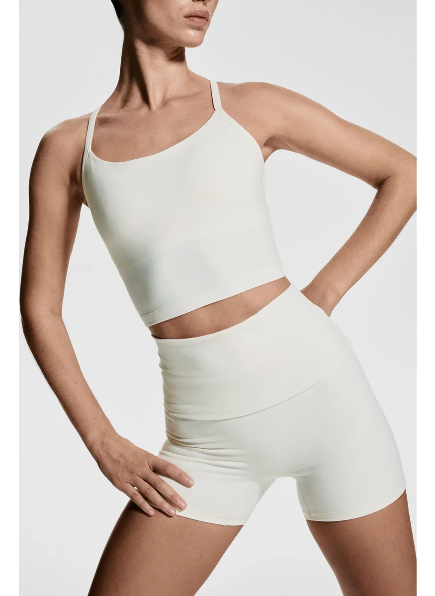 اتش اند ام Medium Support Yoga Bra With Softmove™