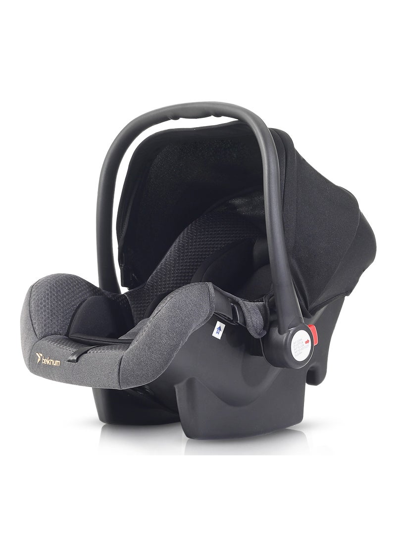 TEKNUM Teknum STROLL1 Compacto Baby Car Seat - Black  - Image 1