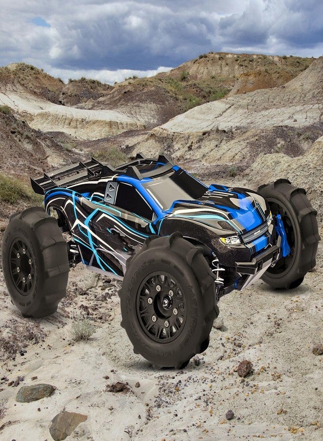 OGUNKE OGRC 12mm/14mm/17mm Hex Truck Tires RC Wheels and Tires Snow Tires Desert Tires for 1/10 Scale Arrma Senton Tires Slash Tires Axial Redcat Rc4wd RC Car - 4PCS - Image 5