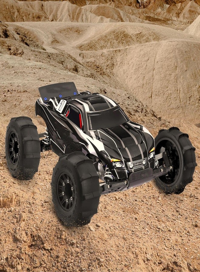 OGUNKE OGRC 12mm/14mm/17mm Hex Truck Tires RC Wheels and Tires Snow Tires Desert Tires for 1/10 Scale Arrma Senton Tires Slash Tires Axial Redcat Rc4wd RC Car - 4PCS - Image 2