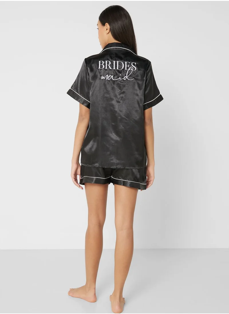 Ginger Ray Pyjamas - Bridesmaid M