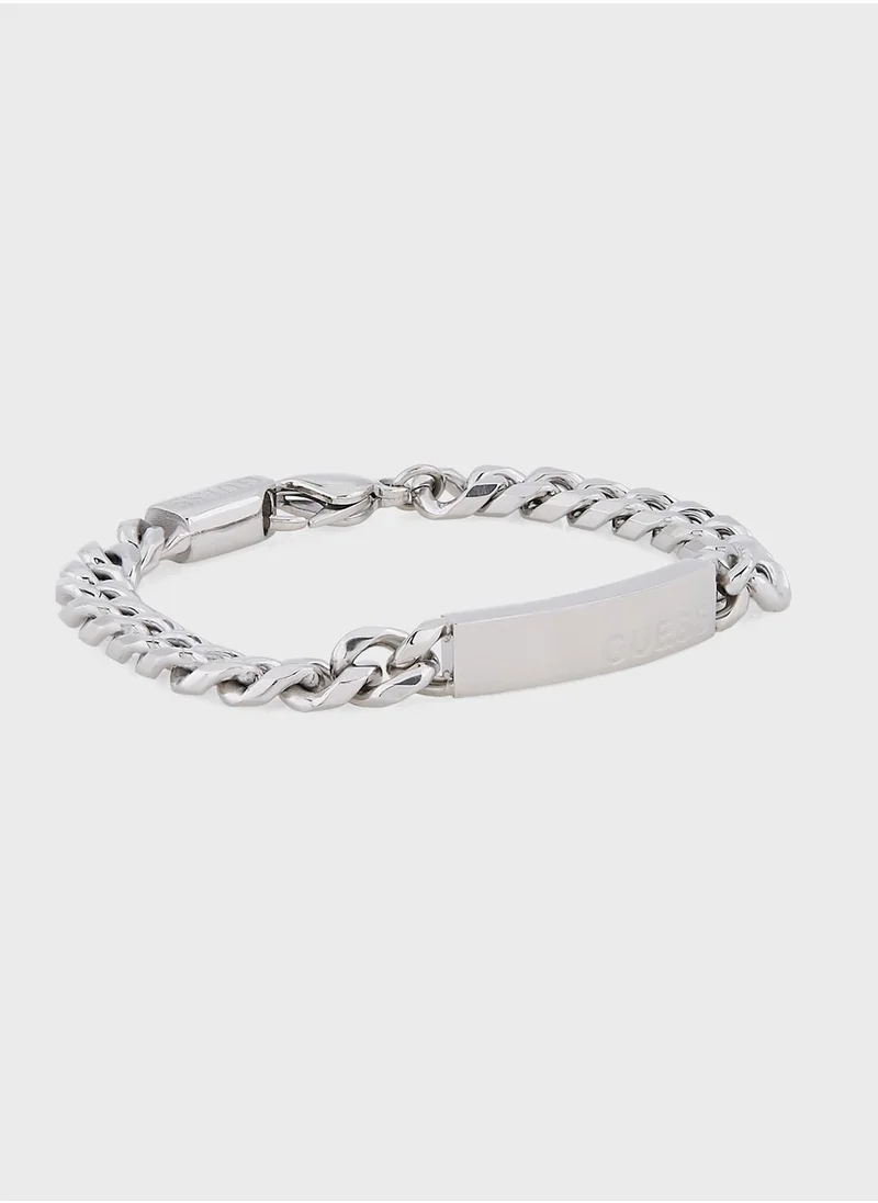 GUESS Juxb03004Jwsts Logo Bracelet