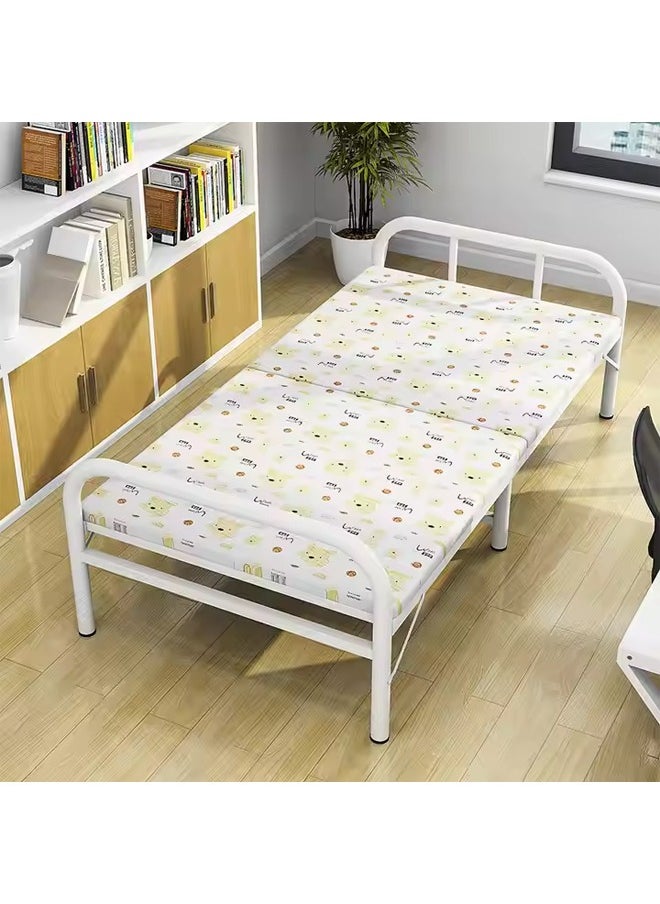keke Portable Foldaway household Simple Bed companion 90cm  - Image 1