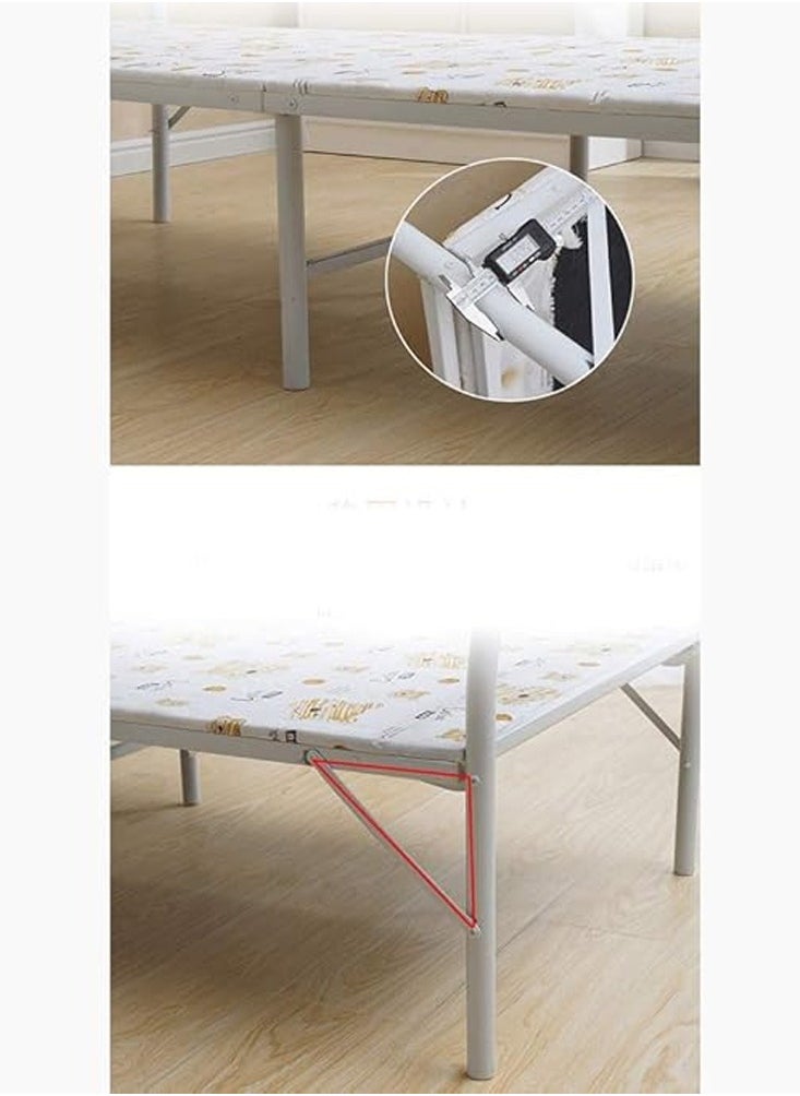 keke Portable Foldaway household Simple Bed companion 90cm  - Image 5