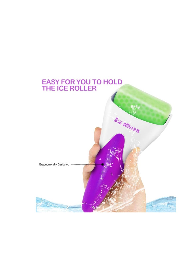 CARE AND SMILE - CARE AND SMILE Ice Roller for Face & Eye Puffiness Migraine Pain Relief and Minor Injury Skin Care Products - Image 1