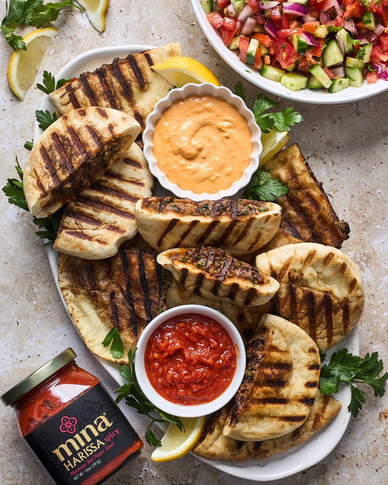 Mina Harissa Hot Sauce, Gourmet Moroccan Heat, Homestyle Spicy Red Chili Harissa Paste with Tangy Twist, 10 oz Harissa Sauce, Excite Your Senses with Mina Harissa Seasoning - Image 4