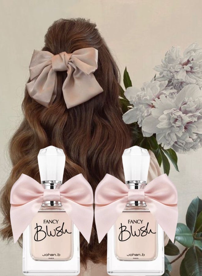 Johan.B Paris 2 Pieces Fancy Blush Perfume 85ML - Image 1
