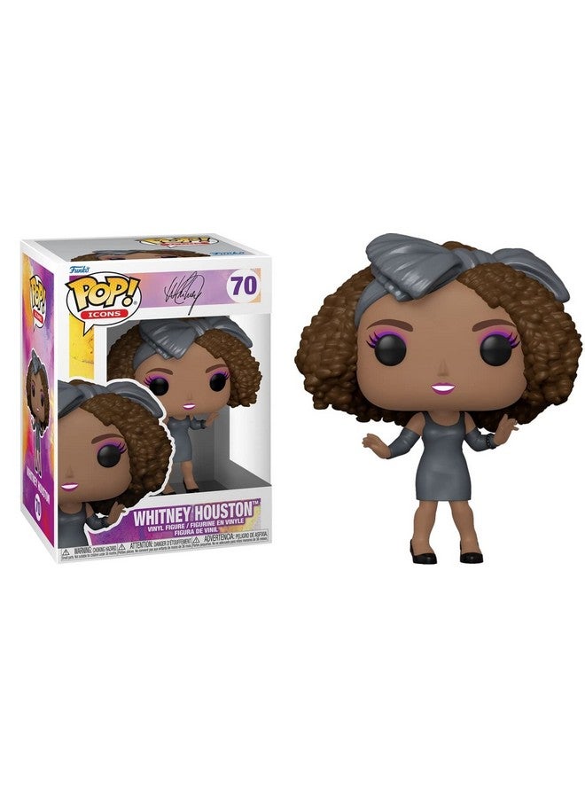 Funko Pop! Icons: Whitney Houston - How Will I Know - Image 3