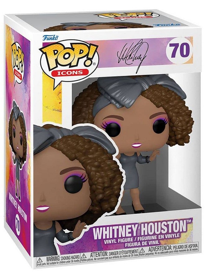 Funko Pop! Icons: Whitney Houston - How Will I Know - Image 2