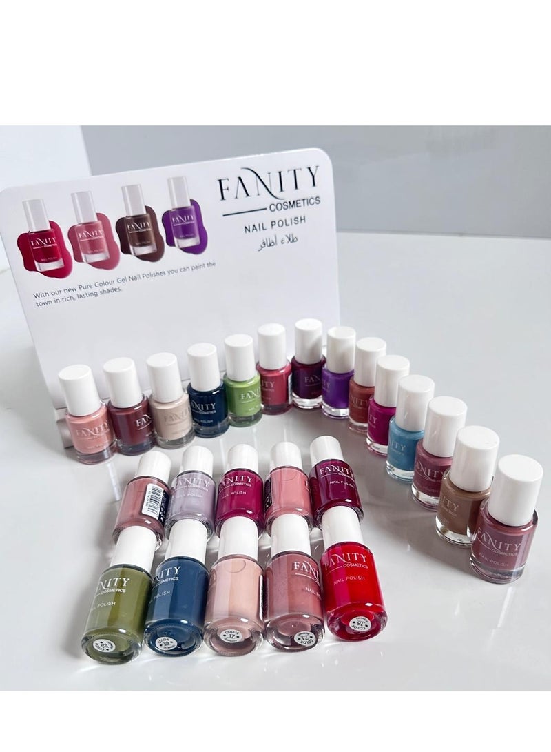 Fanity Cosmetics Nail Polish - Image 2