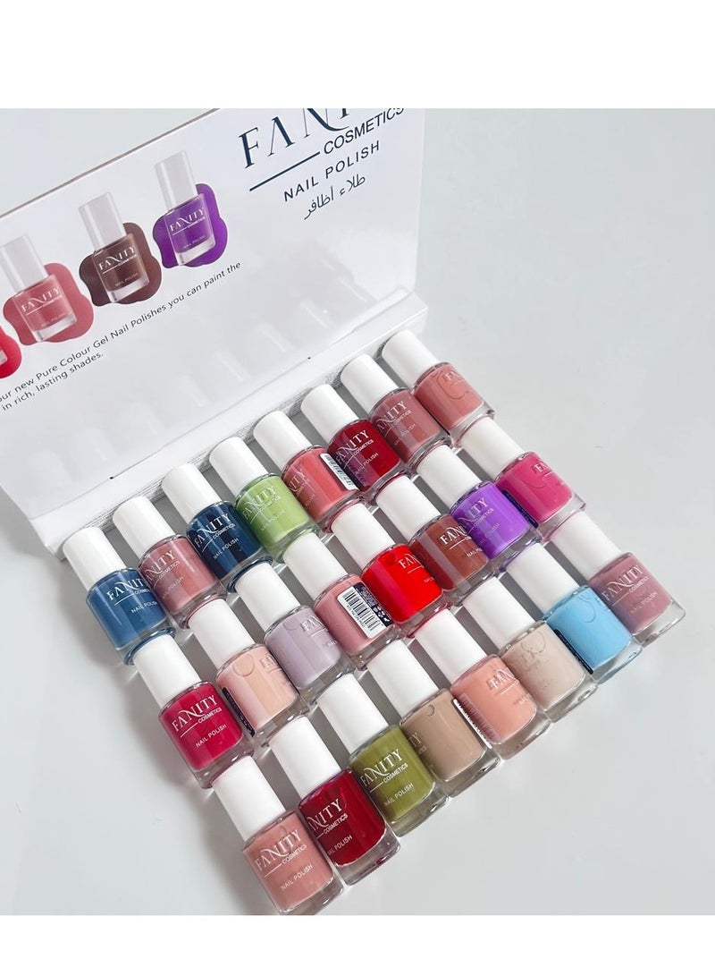 Fanity Cosmetics Nail Polish - Image 1
