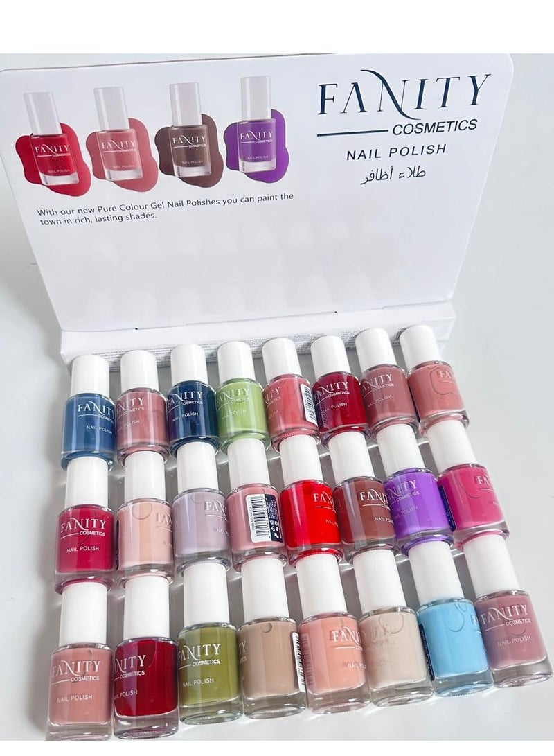 Fanity Cosmetics Nail Polish - Image 4