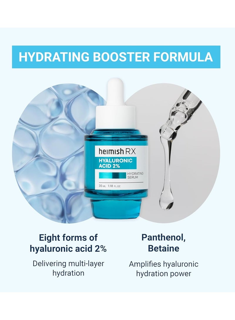 Heimish Rx Hyaluronic Acid 2% Hydrating Serum 35ml - Image 4