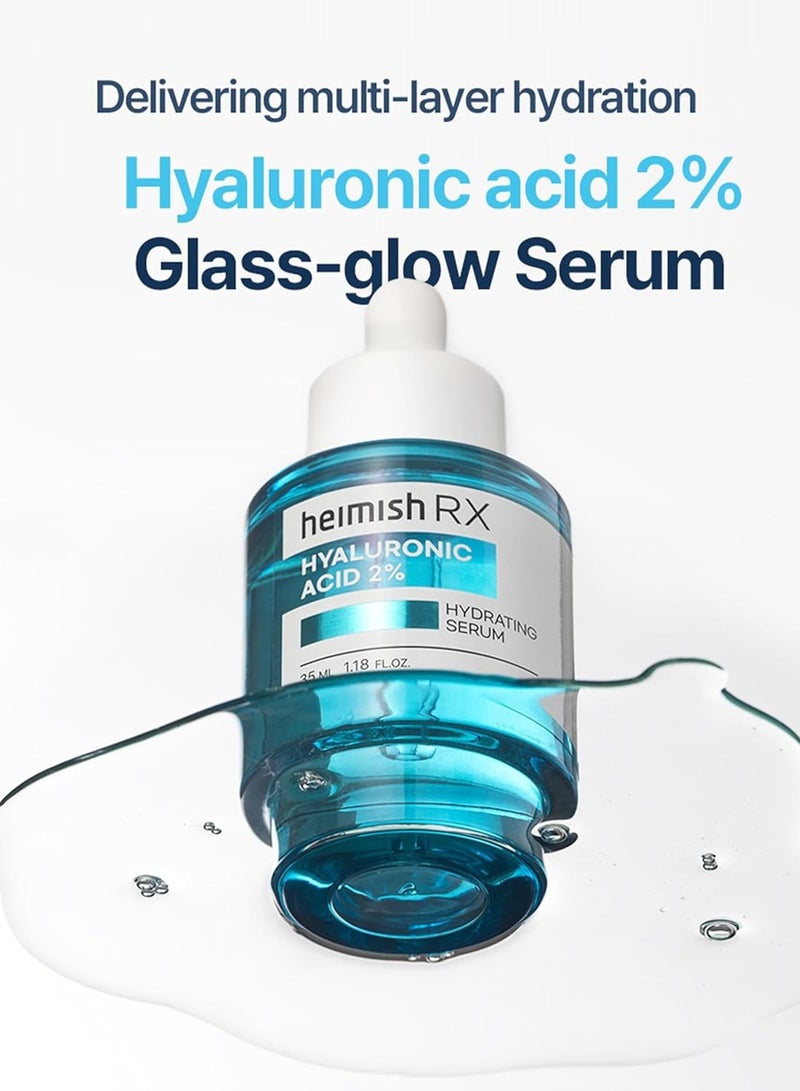 Heimish Rx Hyaluronic Acid 2% Hydrating Serum 35ml - Image 2