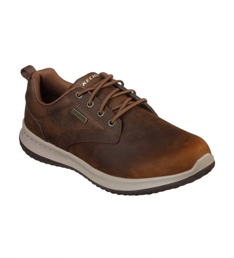 SKECHERS سكيشرز للرجال ديلسون - أنتيغو، كبد، 11.5 - Image 4