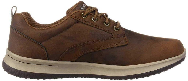 SKECHERS سكيشرز للرجال ديلسون - أنتيغو، كبد، 11.5 - Image 5