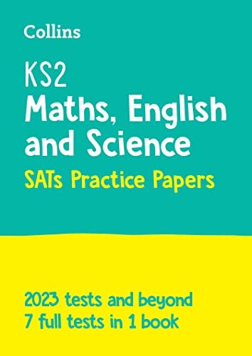 Ks2 Complete Sats Practice Papers Maths English And Science 2021 Tests