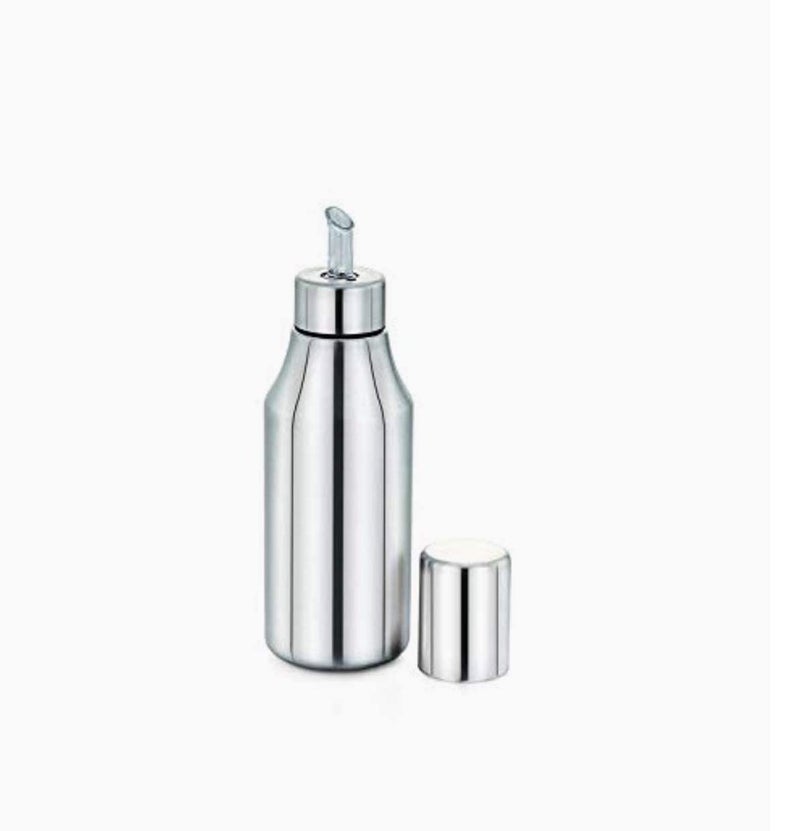 CELLEBII Oil Dispenser Bottle Oil Pourer Dispensing Bottles Stainless Steel Olive Oil Dispenser Leakproof Kitchen Oil Vinegar Cruet1200ml - Image 1