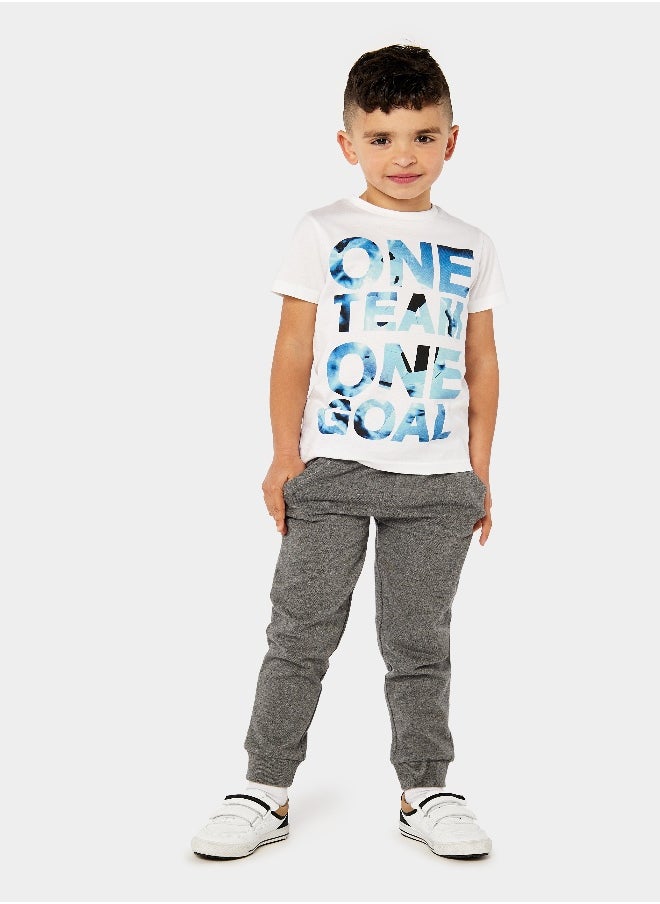 mothercare Charcoal Joggers  - Image 3