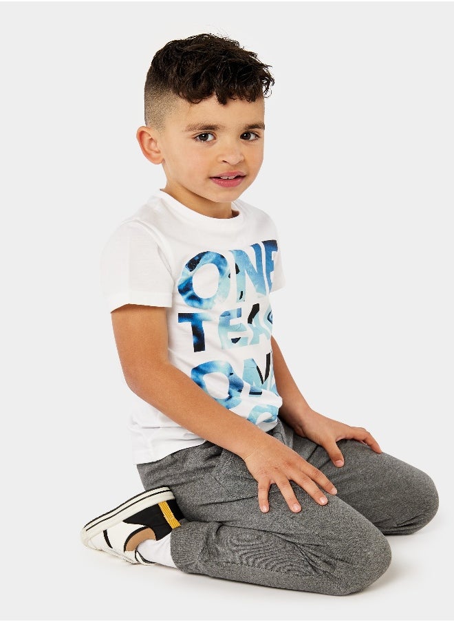 mothercare Charcoal Joggers  - Image 4