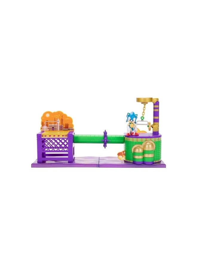 Jakks Pacific Sonic the Hedgehog Classic Oil Ocean Playset - Image 3