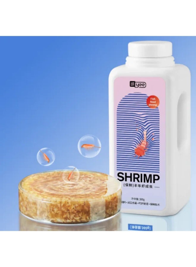 Yee Fresh Brine Shrimp Adult 360g New - Image 3
