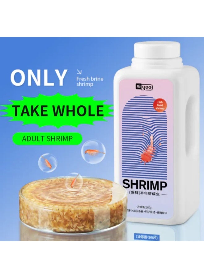 Yee Fresh Brine Shrimp Adult 360g New - Image 4