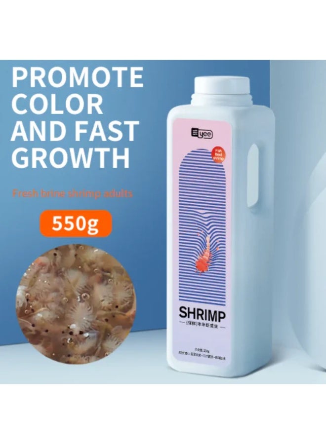 Yee Fresh Brine Shrimp Adult 360g New - Image 2