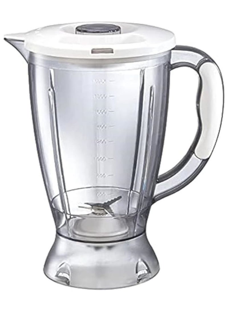 Brown Brawn 6x1 & 7x1 Blender Jug, White, 750W for all your kitchen needs  - Image 1