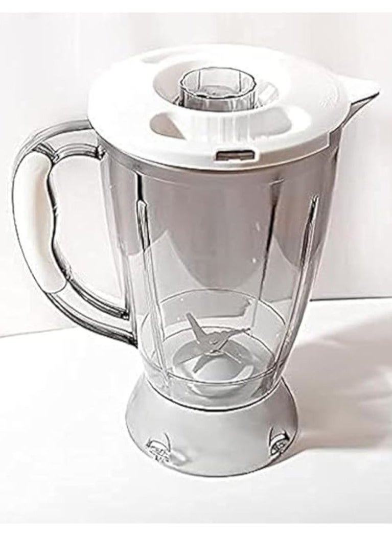Brown Brawn 6x1 & 7x1 Blender Jug, White, 750W for all your kitchen needs  - Image 2