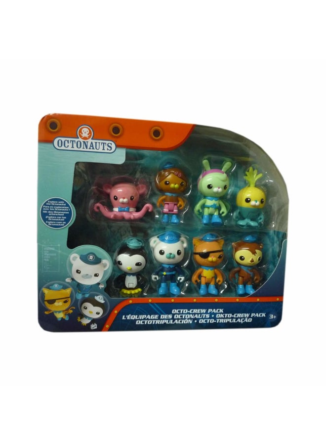 Halamodo 8-Piece Octonauts Octo-Crew Action Figure Set Y9297 - Image 3