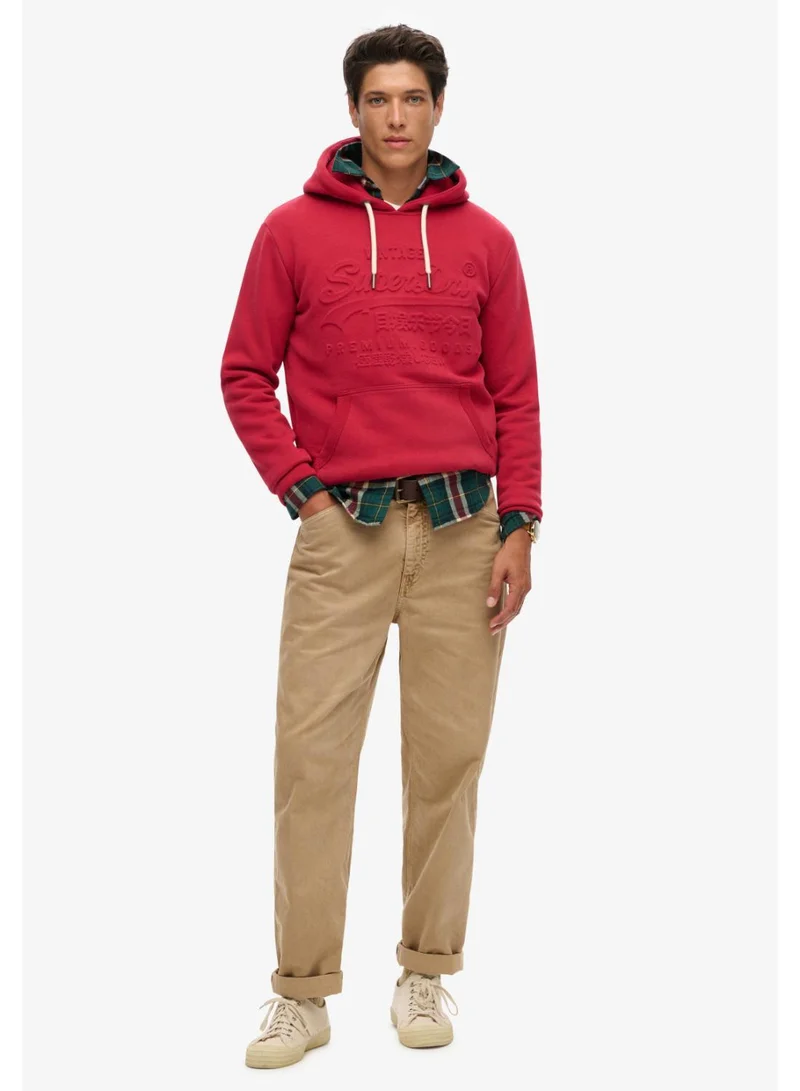 Superdry Embossed Vl Graphic Hoodie
