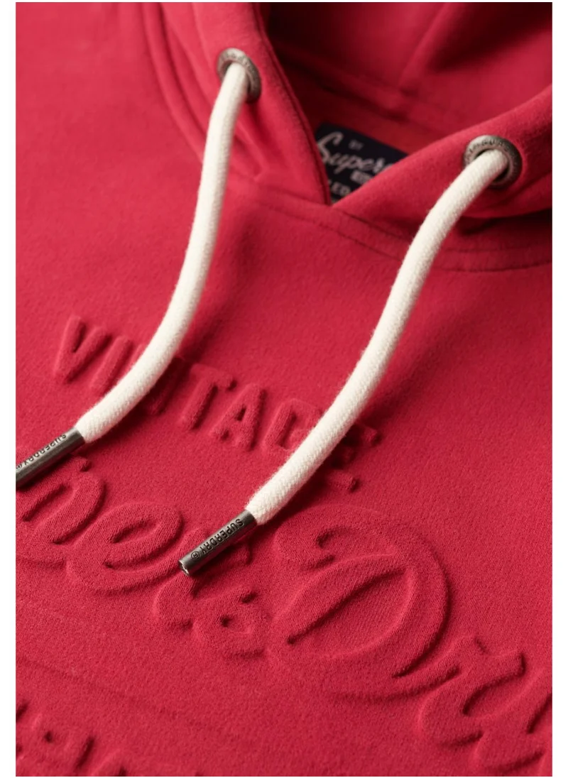 Superdry Embossed Vl Graphic Hoodie