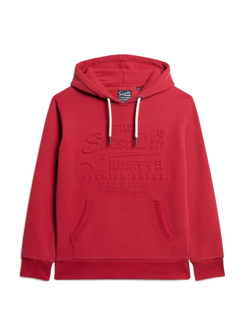 Superdry Embossed Vl Graphic Hoodie