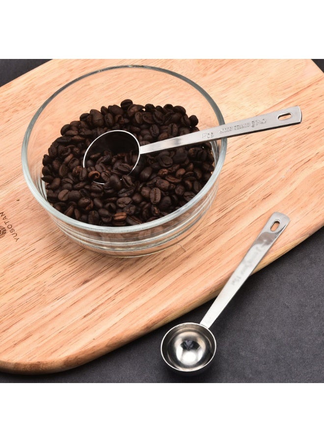 Stainless Steel Tablespoon Measuring Coffee Scoop Spoon with Long Handles,2 Tbsp (30ml) Measuring Tablespoon - Image 3