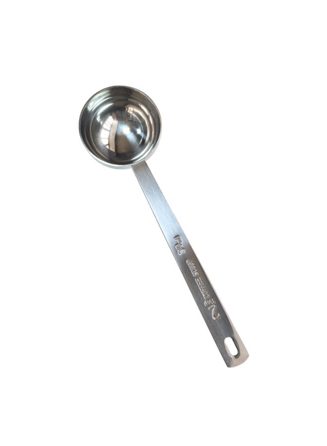 Stainless Steel Tablespoon Measuring Coffee Scoop Spoon with Long Handles,2 Tbsp (30ml) Measuring Tablespoon - Image 1