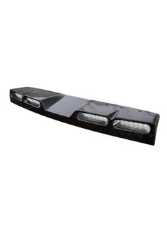 JETOUR FRONT ROOF LED SPOILER 4 LENSE  - Image 1